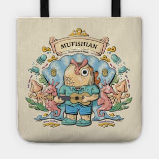 Mufishian, musician Tote