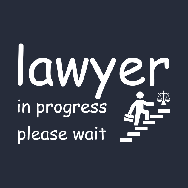 funny lawyer in progress please wait by Mega-st