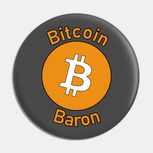 Bitcoin Baron Pin