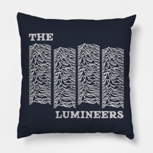 the lumineers Pillow