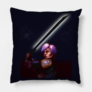 Sabine - Darksaber Pillow