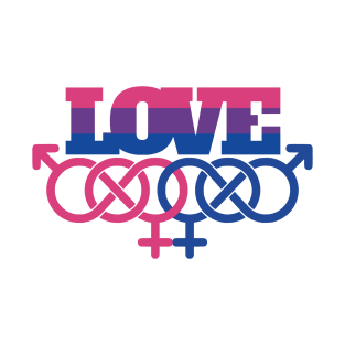 Bisexual Love - Cool gift T-Shirt