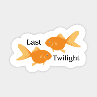 JimmySea Last Twilight Vice Versa Goldfish Magnet