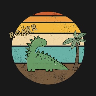 Dinosaur drawing T-Shirt