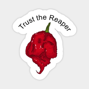 Chili Pepper Carolina Reaper Magnet