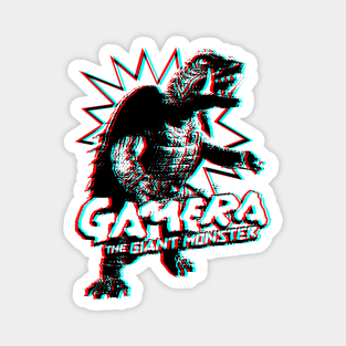 GAMERA - 3D Style Magnet