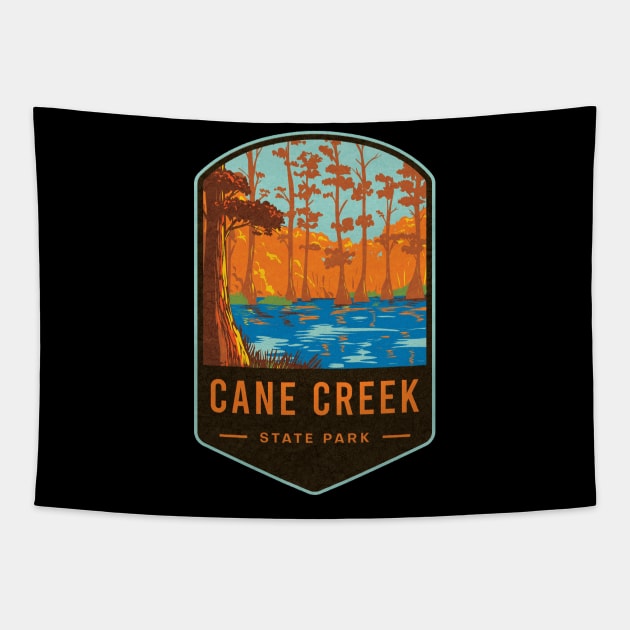 Cane Creek State Park Tapestry by JordanHolmes