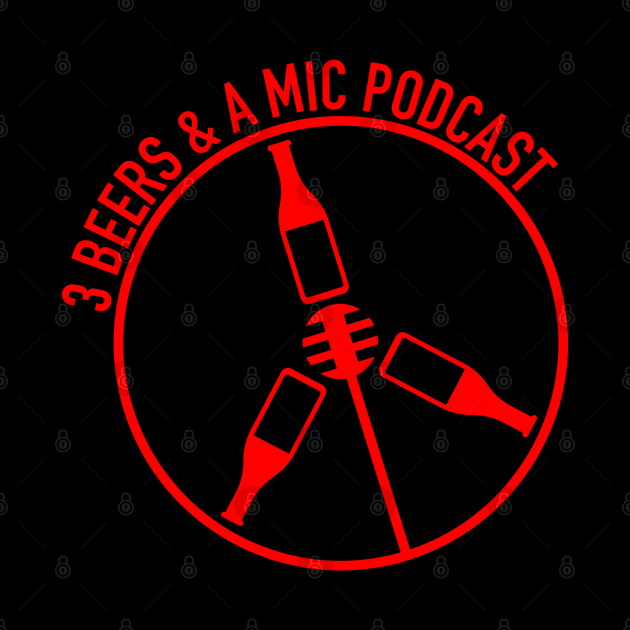 3 Beers and a Mic Podcast Reboot by Awesome AG Designs