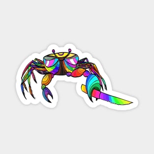 Pride Crab is Inevitable Magnet