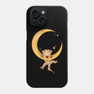 Crested Moon Phone Case