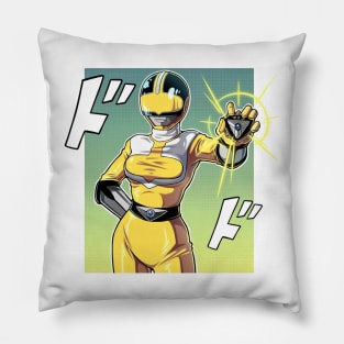 yellow ranger Pillow
