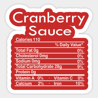 Sprite Cranberry Can Nutrition Facts