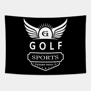 Sports Golf Tapestry