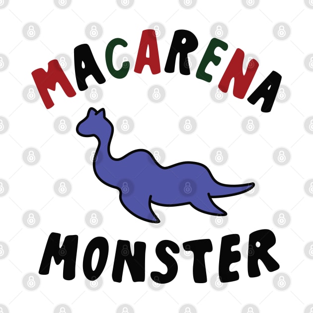 Macarena Monster by saintpetty