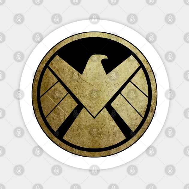 Shield Of Justice Magnet by Vitalitee