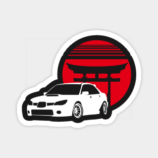 subaru impreza Magnet