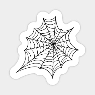 Spider web Magnet