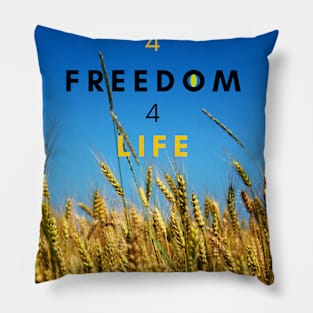 Freedom and Life Pillow