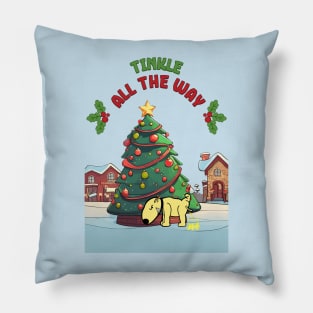 Jingle All the Way Pillow