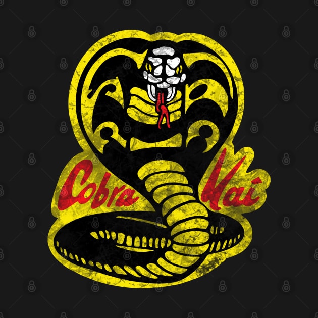 Cobra Kai Vintage by Scar