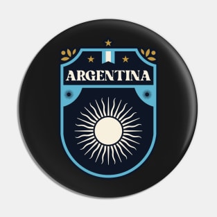 ARGENTINA CAMPEONS Pin