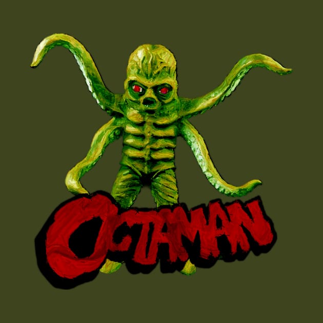 Octaman by Manatee Max