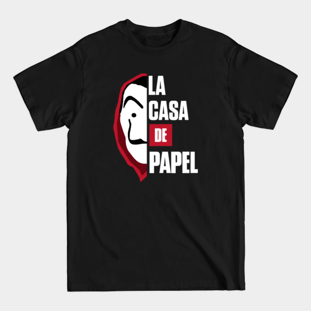 Discover La Casa de Papel - La Casa de Papel - T -Shirt