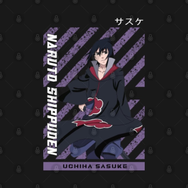 Disover Uchiha Sasuke - Sasuke Uchiha - T-Shirt