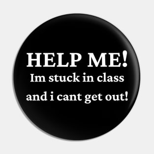 Funny Back to school saying for students Pin