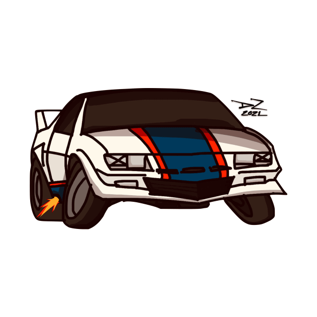 1983 Camaro Berlinette by DZ Car Art