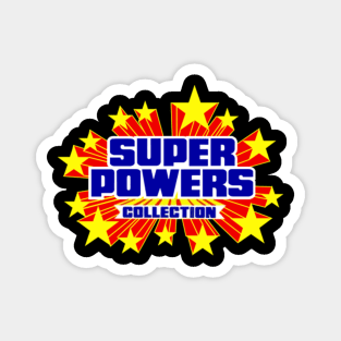 Super Powers Collection Magnet