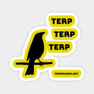 Terp's Bird Magnet