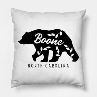 Boone North Carolina Tourist Souvenir Pillow