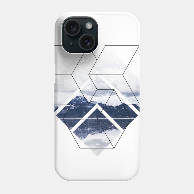 Geometry and Nature Phone Case by NJORDUR