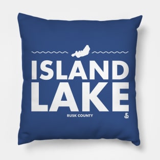 Rusk County, Wisconsin - Island Lake Pillow