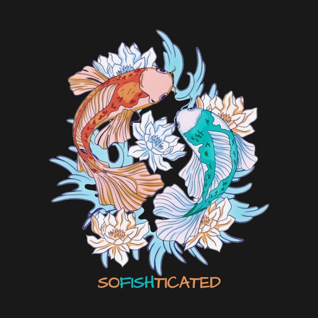 Beautiful Koi fish - Sofishticated by Boiledpancakes