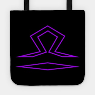 Zodiac Sign: Libra (Outline) Tote