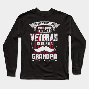 The Only Thing I Love More than Being a Veteran is Being a Papa Mug