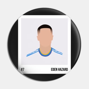 Eden Hazard Minimalistic Camera Film Pin