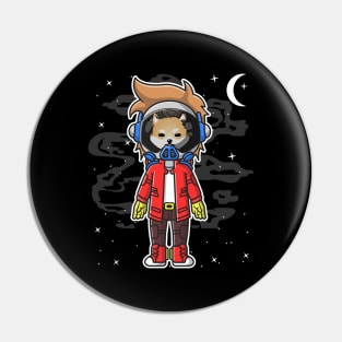 Hiphop Astronaut Dogelon Mars Coin To The Moon Crypto Token Cryptocurrency Wallet Birthday Gift For Men Women Kids Pin