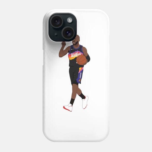 Chris Paul Phone Case by xavierjfong