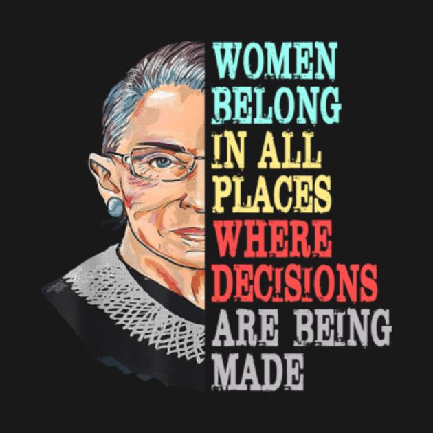 women belong everywhere decisions are being made