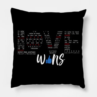 Love Wins Pillow