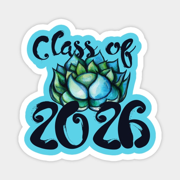 Class of 2026 Magnet by bubbsnugg