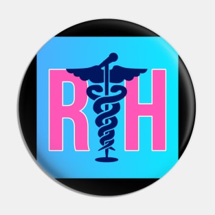 RH Logo Pin