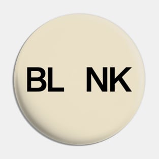 Blank Pin