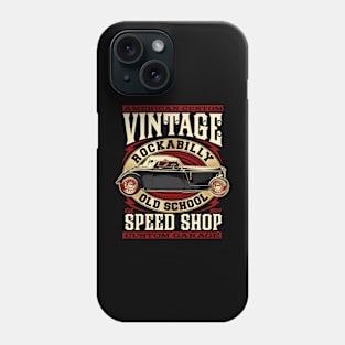 AMERIICAN VINTAGE HOTROD CAR Phone Case