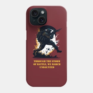 Brave Soldier Phone Case