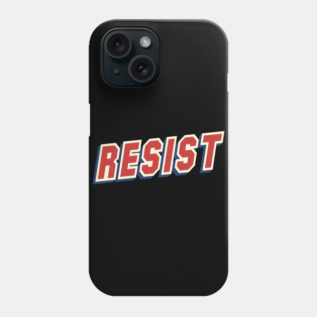Resist Phone Case by MMROB