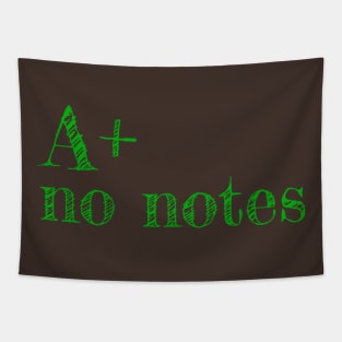A+ no notes Tapestry
